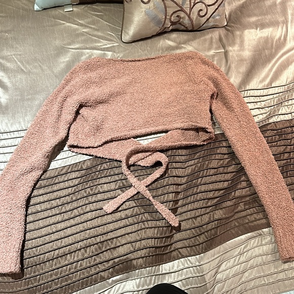 Skims Cozy Rose Clay Top - Picture 3 of 4